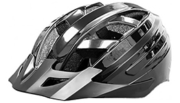 SafeGuard™ 40 Urban Bike Helmet with LED Light Feature